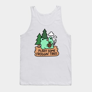 Plant some froggin' trees Tank Top